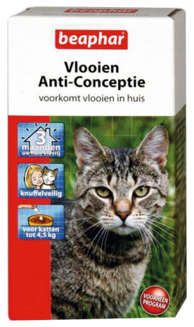 vlooienbestrijding Anti-Conceptie 3x 133 mg