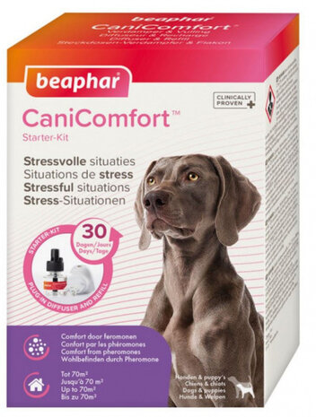 antistressmiddel Canicomfort Starterset 2-delig