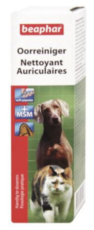 oorreiniger Hond en Kat 50 ml