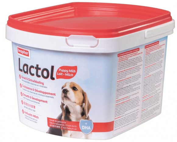 puppymelk Lactol 500 gram