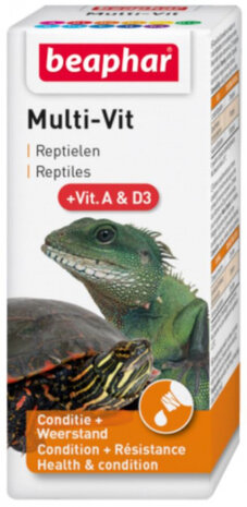 Multi-Vit reptielen 20 ml