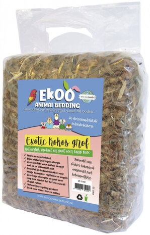 bodembedekking Exotic Kokos 25 liter