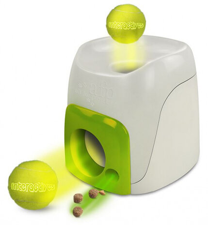intelligentiespeelgoed Interative Fetch&#039;N Treat 20 cm wit