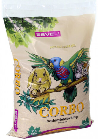 bodembedekking Corbo grof 7,5 liter