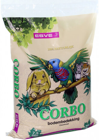 bodembedekking Corbo middel grof 3 liter