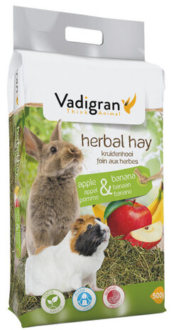 kruidenhooi 500 gram appel/banaan groen