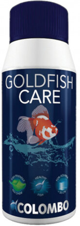 watersupplement Goldfish Care 100 ml wit/blauw