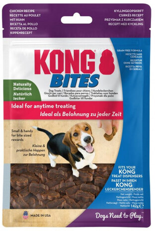 hondensnacks Bites kip 142 gram