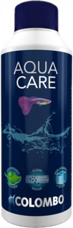 watersupplement Aqua Care 250 ml wit/blauw