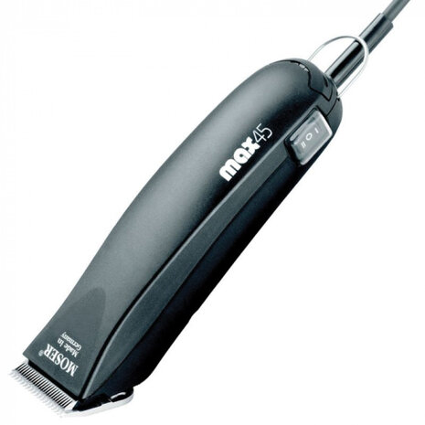 hondentondeuse Max45 45W 18,5 x 4,6 cm RVS zwart 5-delig