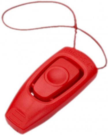 clicktrainer Whizzclick rood