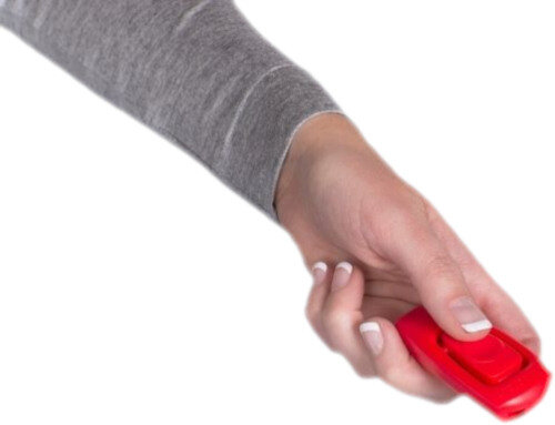 clicktrainer Whizzclick rood