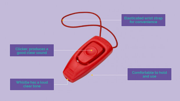 clicktrainer Whizzclick rood