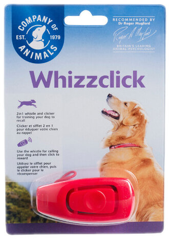 clicktrainer Whizzclick rood