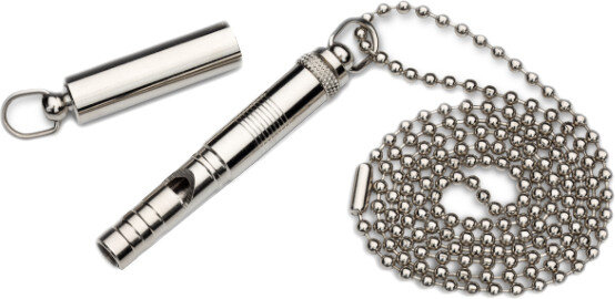 hondenfluitje professioneel staal zilver