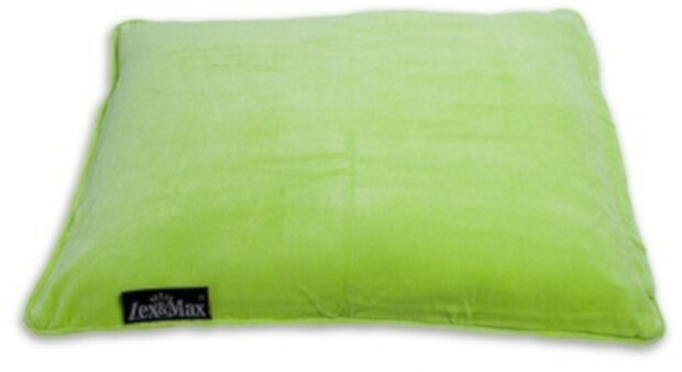 kattenkussenhoes Emma 60 x 45 cm katoen lime