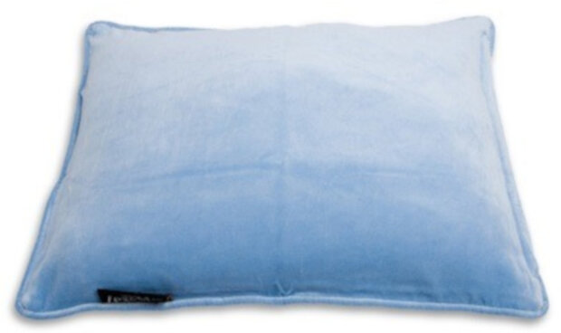 kattenkussen Emma 60 x 45 cm katoen blauw