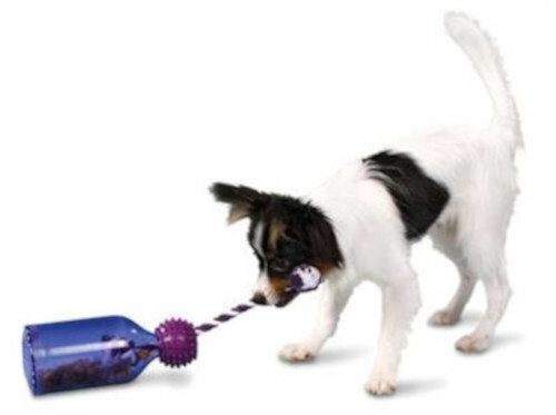 intelligentiespeelgoed Tug-A-Jug 28,5 x 8,25 cm paars