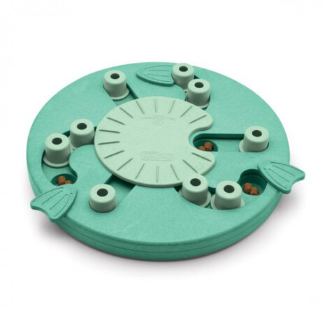 intelligentiespeelgoed Dog Worker 34,5 cm groen