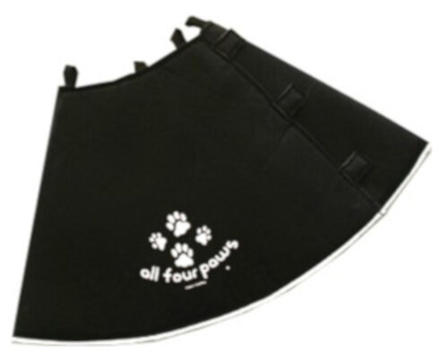beschermkraag Comfy Cone 54-72 cm nylon zwart