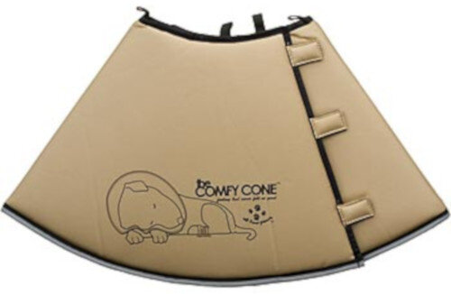 beschermkraag Comfy Cone 54-72 cm nylon kaki