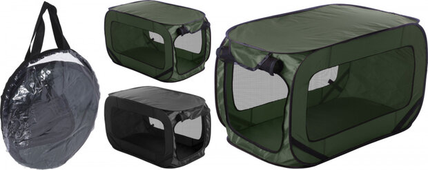 hondenkennel Pop Up 54 x 54 x 92 cm groen