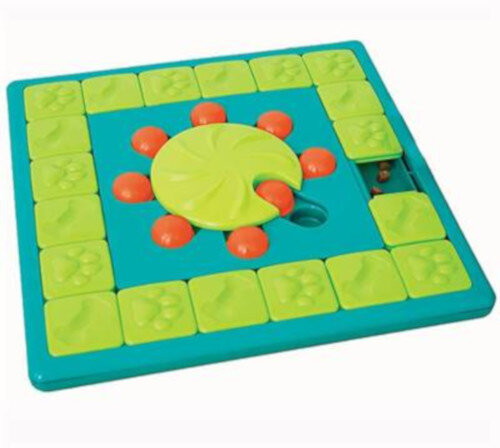 hondenvoerpuzzel Multi Blu 38 x 5 cm groen/blauw