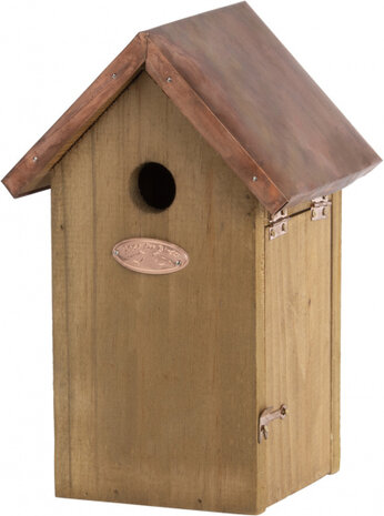 nestkast Best for Birds 31 x 25 cm hout naturel
