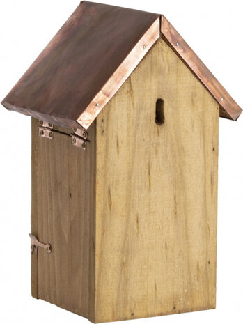 nestkast Best for Birds 31 x 25 cm hout naturel