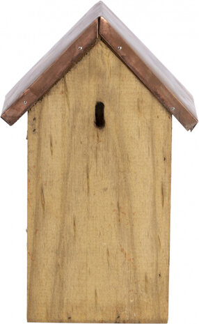 nestkast Best for Birds 31 x 25 cm hout naturel