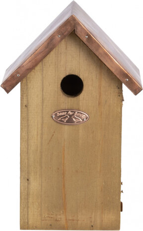 nestkast Best for Birds 31 x 25 cm hout naturel