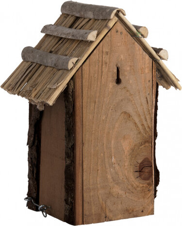 nestkast Best for Birds 18,8 x 31,7 cm hout/riet