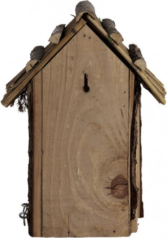nestkast Best for Birds 18,8 x 31,7 cm hout/riet