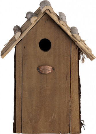 nestkast Best for Birds 18,8 x 31,7 cm hout/riet