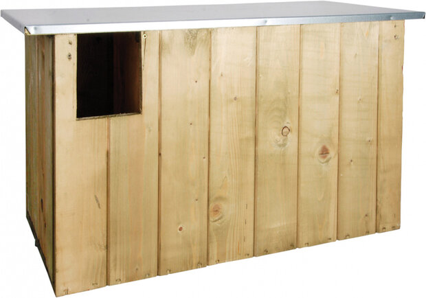 kerkuilkast Best for Birds 85,5 x 44,3 cm hout