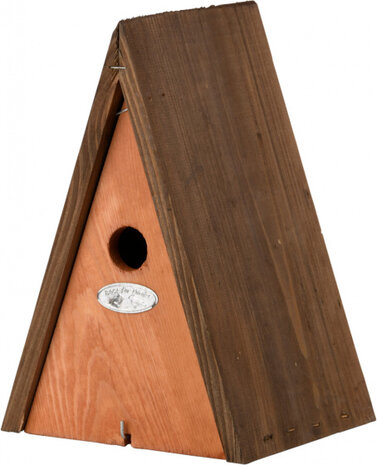 nestkast Best for Birds wigwam 19 x 27,3 cm hout
