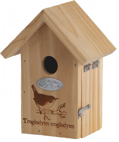 nestkast Best for Birds 14 x 20 cm hout naturel