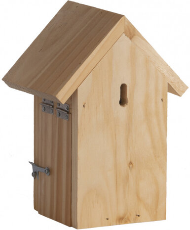 nestkast Best for Birds 14 x 20 cm hout naturel
