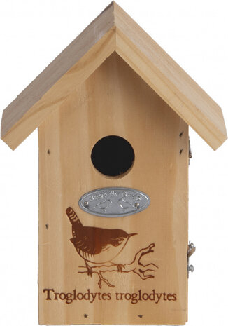 nestkast Best for Birds 14 x 20 cm hout naturel