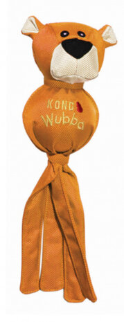 hondenspeelgoed Wubba Ballistic Friend 36 cm oranje