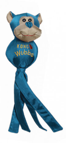 hondenspeelgoed Wubba Ballistic Friend 36 cm blauw