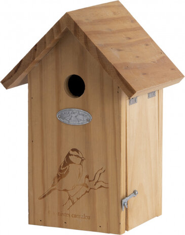 nestkast Best for Birds 17 x 25,9 cm hout naturel