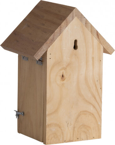 nestkast Best for Birds 17 x 25,9 cm hout naturel