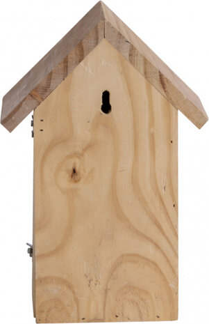 nestkast Best for Birds 17 x 25,9 cm hout naturel