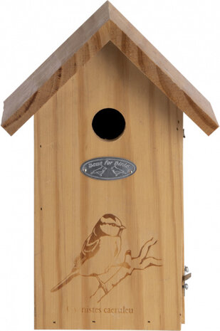 nestkast Best for Birds 17 x 25,9 cm hout naturel