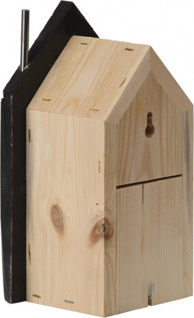 nestkast huis Best for Birds 12,6 x 21,7 cm hout