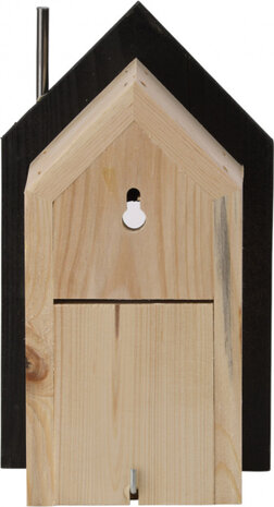 nestkast huis Best for Birds 12,6 x 21,7 cm hout