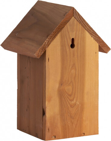 nestkast Best for Birds 17 x 25,7 cm hout cognac