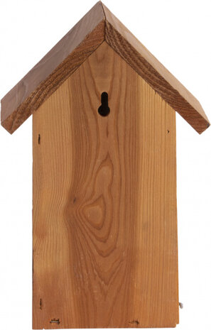 nestkast Best for Birds 17 x 25,7 cm hout cognac