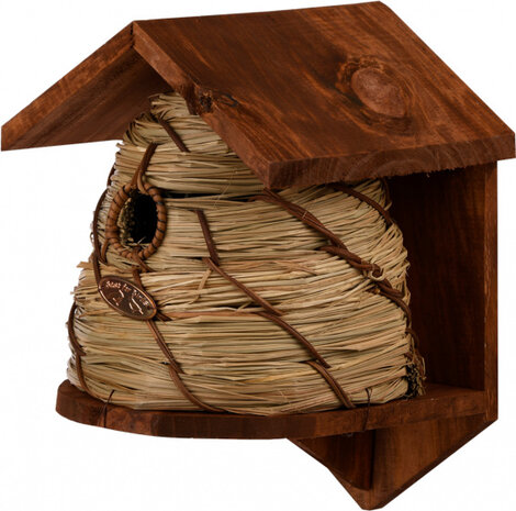 nestkast Best for Birds bijenhuis 20 x 25 cm hout